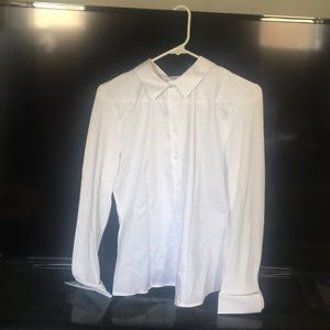 Calvin Klein- Carolinne Mixed Material Shirt